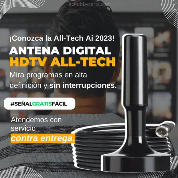 AntenaHDTVTDT MUCHOSCANALES Funcionaentodoslostelevisores