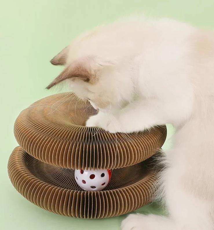 Rascador para Gatos Con órgano Mágico - HappyCat 12 Rascador para Gatos Con órgano Mágico - HappyCat