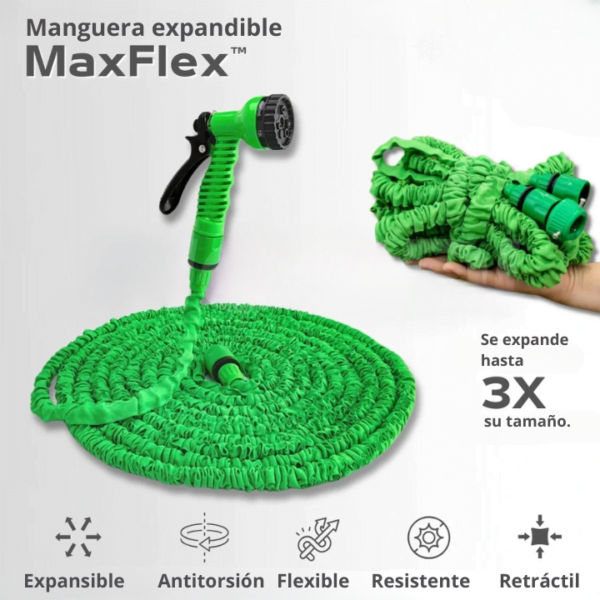 MangueiraExpandibleMicrofibradeAltaPresionMAXFLEX