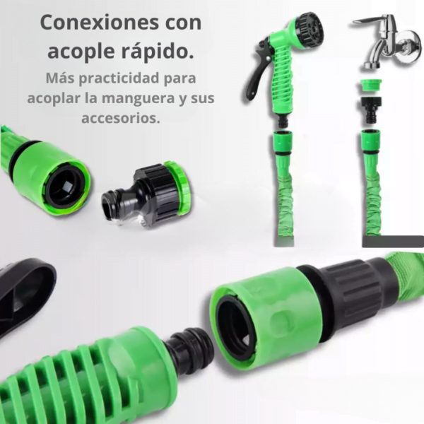 MangueiraExpandibleMicrofibradeAltaPresionMAXFLEX 6