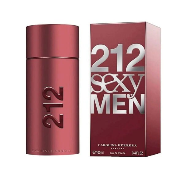 perfume 212 sexy men de carolina herrera para hombre 100 ml perfumeria nissy 1480053271
