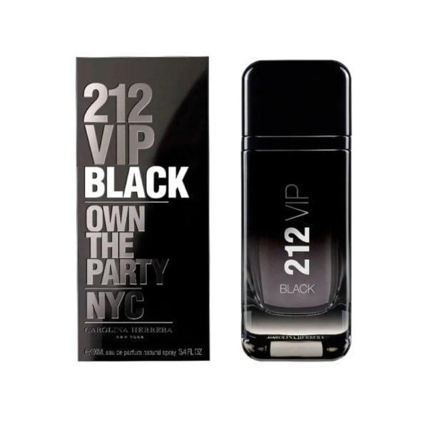 perfume 212 vip black de carolina herrera para hombre 100 ml perfumeria nissy 1385302491