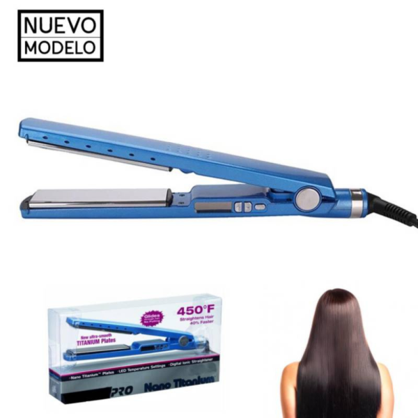 sin titulplancha para el cabello digital nano titanium 1 1 4 450 f 1986 hits 898082088