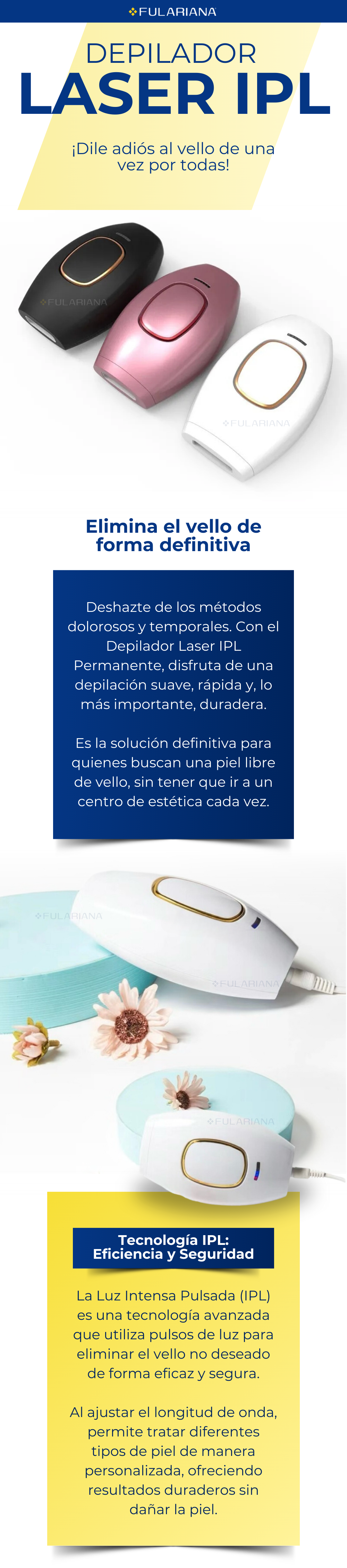 1 LP DEPILADOR LASER VICENTE