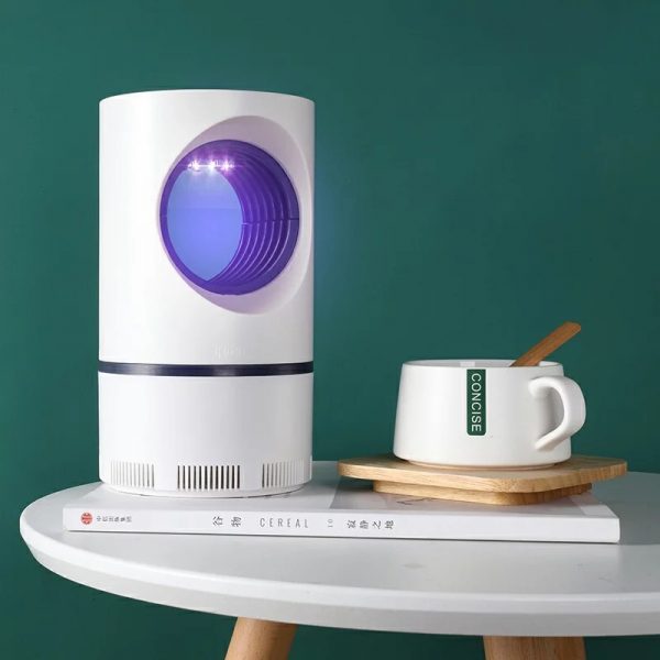 lampara electrica atrapa mosquitos zancudos insectos70 tecnologia mayorista 9306520