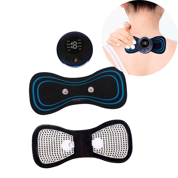 masajeador electrico mariposa ems parche de masaje zocociotienda 848613107