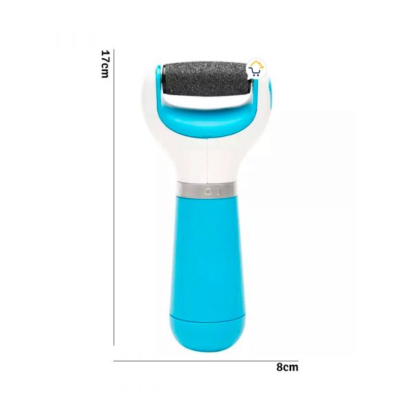 removedor de callos electrico pulidor pies exfoliador lim 1 importadora blue 267625524