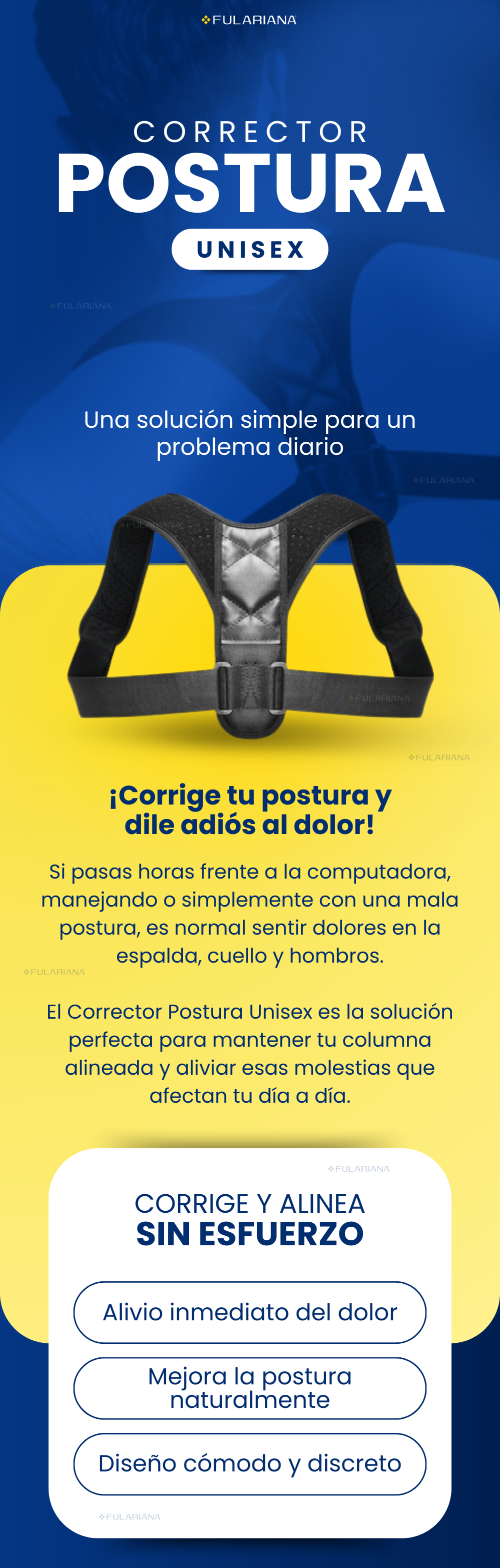 1 LP CORRECTOR DE POSTURA VICENTE 1 1