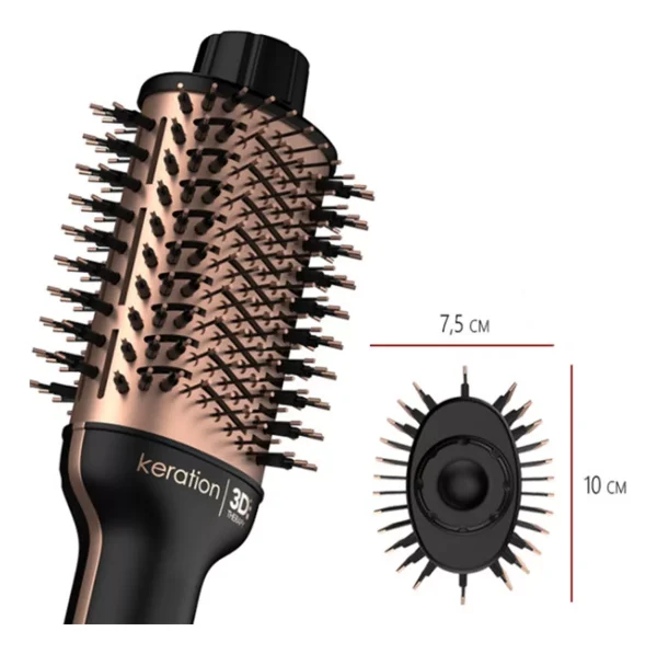 1685543158cepillo secador y moldeador para cabello keratin 3d pro mvmarcas 1358248603