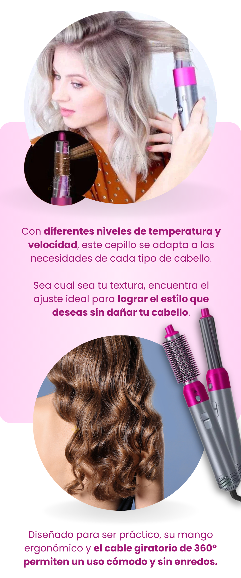 2 LP CEPILLO SECADOR VICENTE