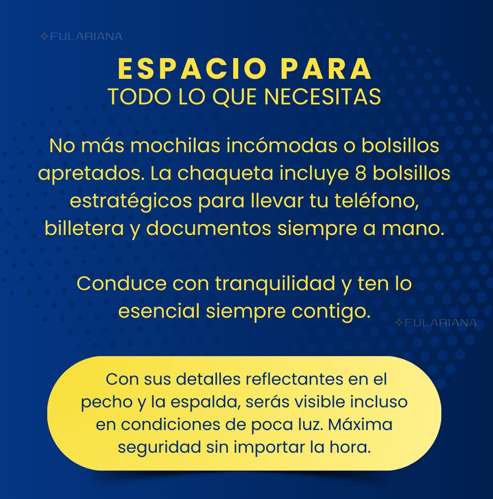 2 LP CHAQUETA DE PROTECCION VICENTE 1