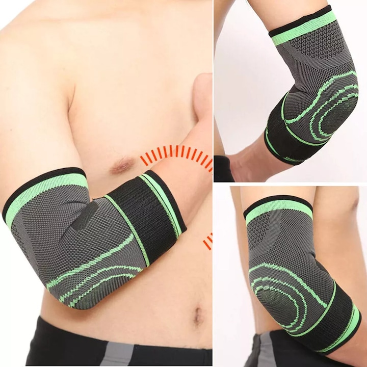 Cotiera Elastica Sport MRG M266 Pentru Orteza Mar 3