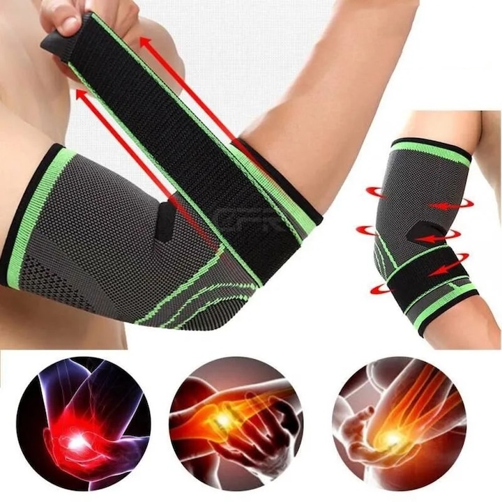 Cotiera Elastica Sport MRG M266 Pentru Orteza Mar