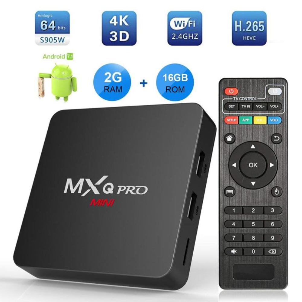 Tv Box Convierte Tu Tv En Smart Android 4k Pro 2gb/16gb 4 Inserir um subtitulo 21