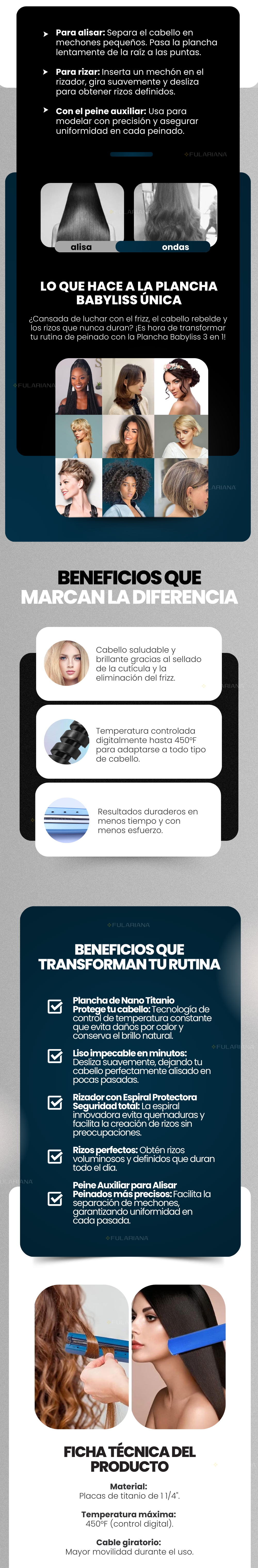 plancha babyliss ondulador y peineta 17 PLANCHA BABYLISS VICENTE PART2