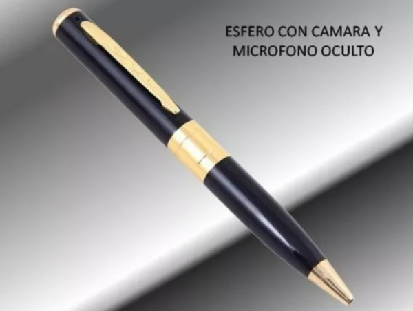 camara espia lapicero mini camara oculta esfero boligrafo mp technology 764354918