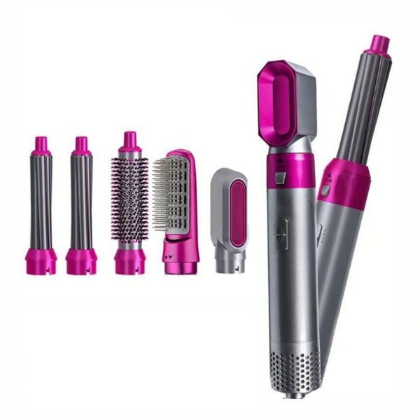 cepillo secador de pelo 5 en 1 con voluminizador de iones dayoshop 553463511