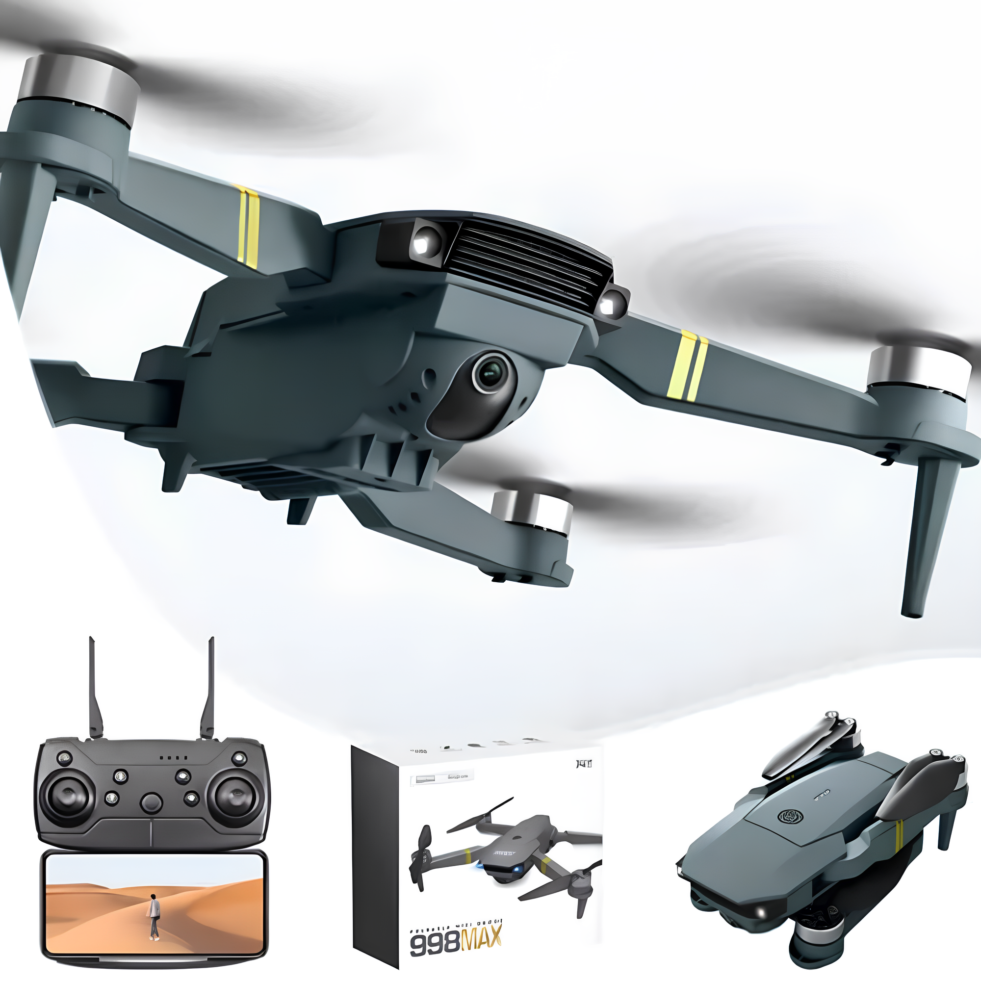 Mini Drone Con Cámara 998W 7 Design sem nome 2024 10 30T090257.396 1