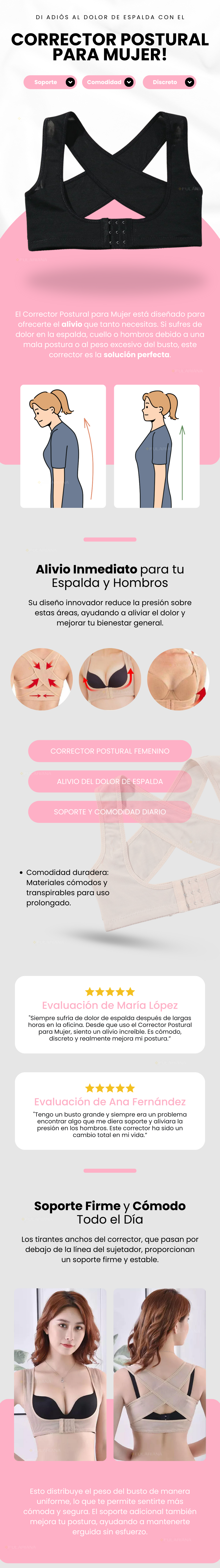 LP CORRETOR POSTURAL VICENTE