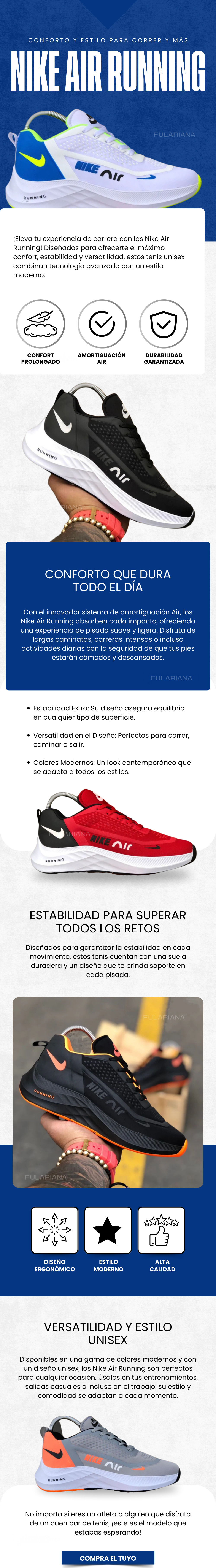LP TENIS AIR RUNNUNG VICENTE 2