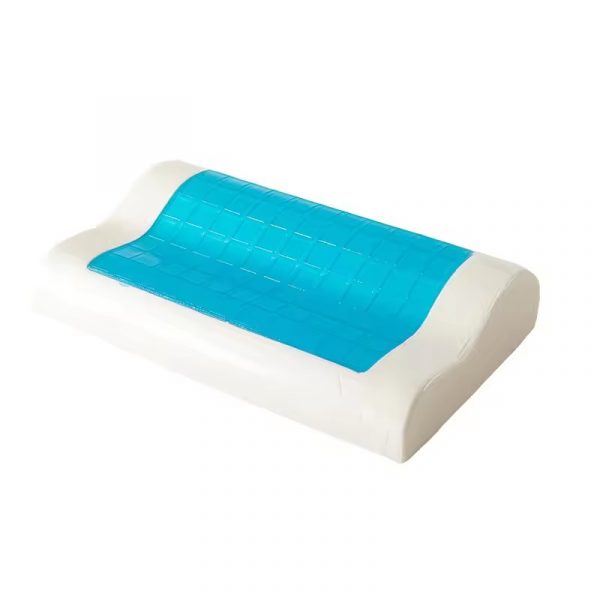 almohada cervical ortopedica con espuma de memoria de gel distribuciones roman 174640786