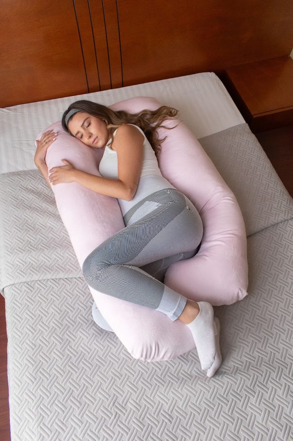 almohada de embarazo premium terciopelo la bodega 205300477