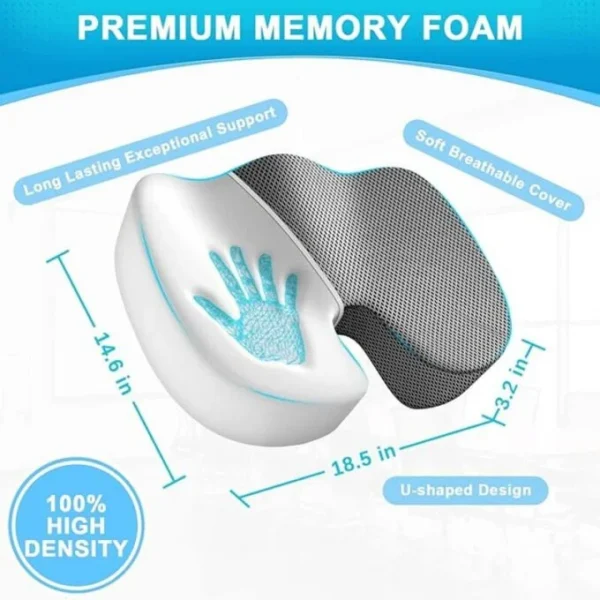 almohada gel espuma calefactora con memoria 1986 hits 1312785981