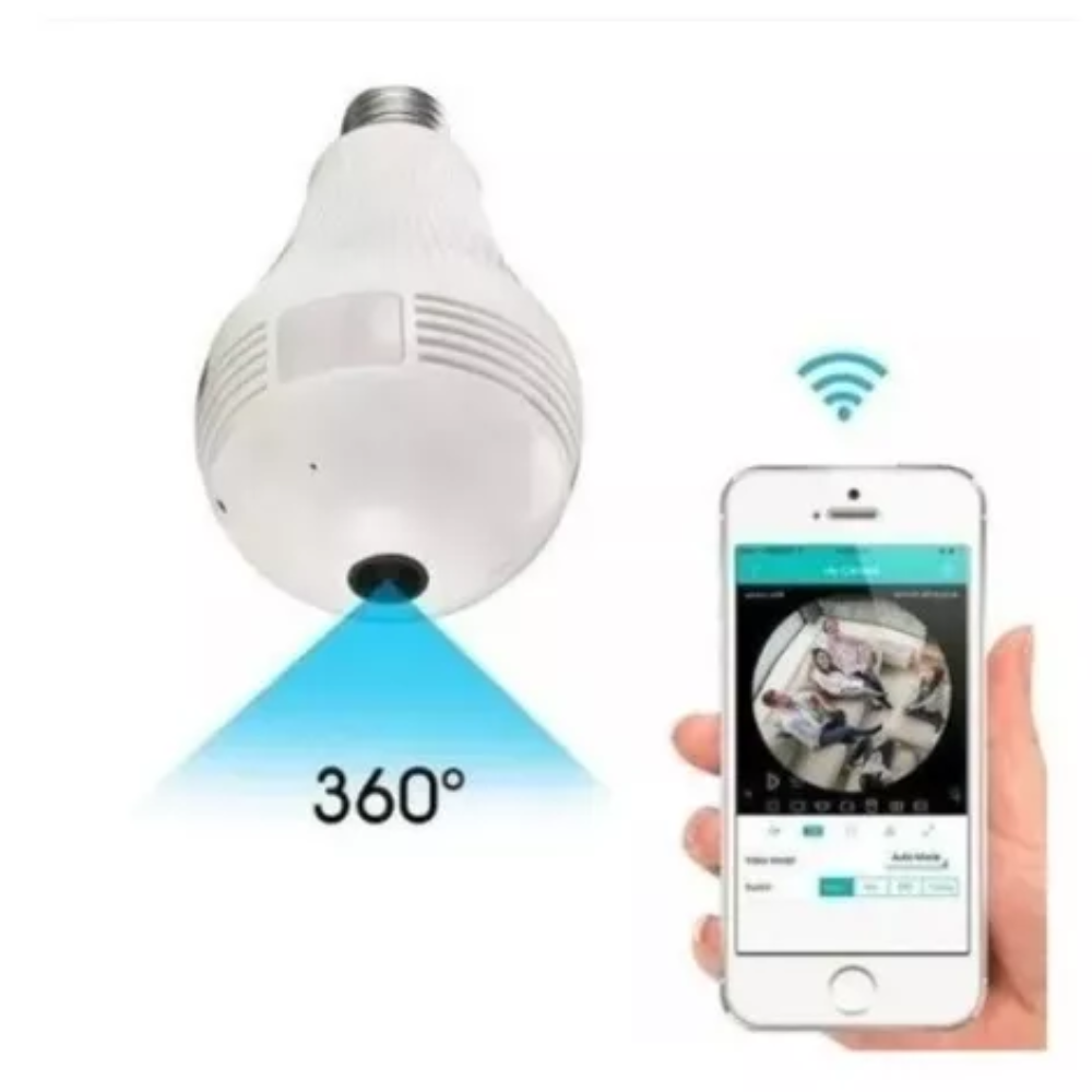 camara de seguridad v380 camera b13 l con resolucion de 1 2mp vision nocturna incluida blanca 1986 hits 1331019111