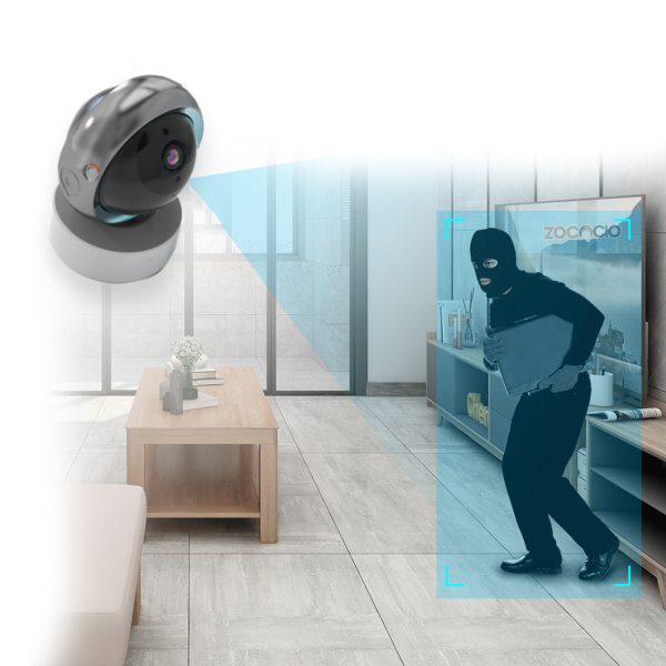 smart camera camara de seguridad hd 1080p wifi con app zocociotienda 1092467285