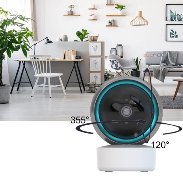 smart camera camara de seguridad hd 1080p wifi con app zocociotienda 1183593625 1