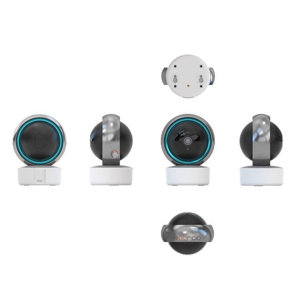 smart camera camara de seguridad hd 1080p wifi con app zocociotienda 982006819
