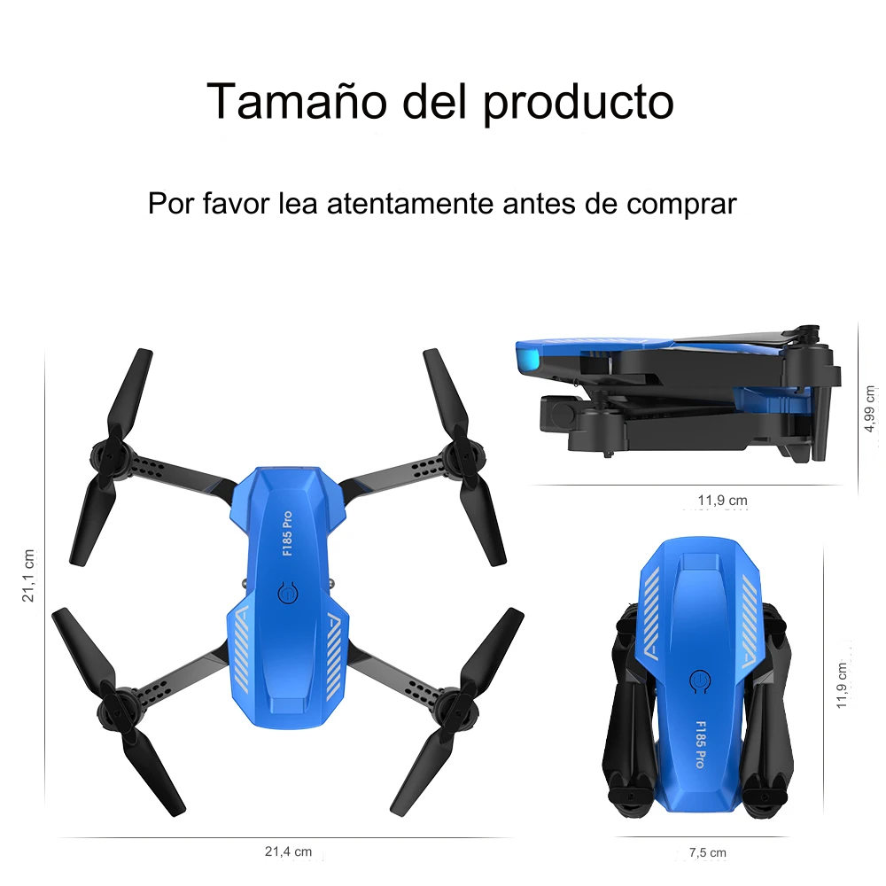 Mini Drone plegable F185 14 translated image es 2024 10 17T102632.721