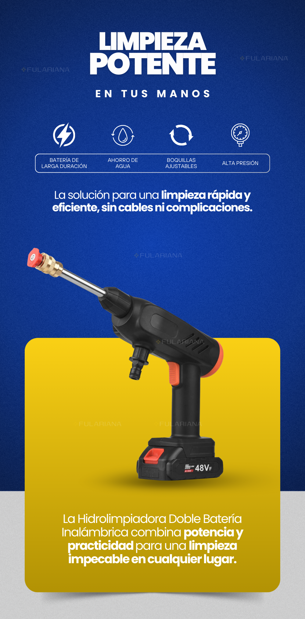 LP1 HIDROLAVADORA VICENTE