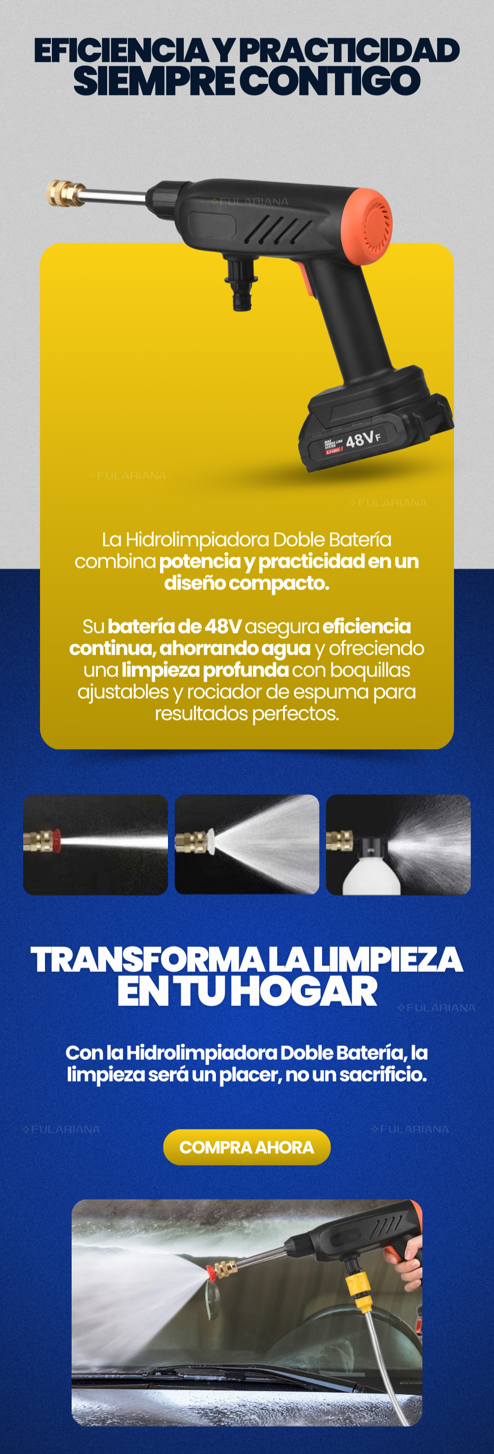 LP3 HIDROLAVADORA VICENTE