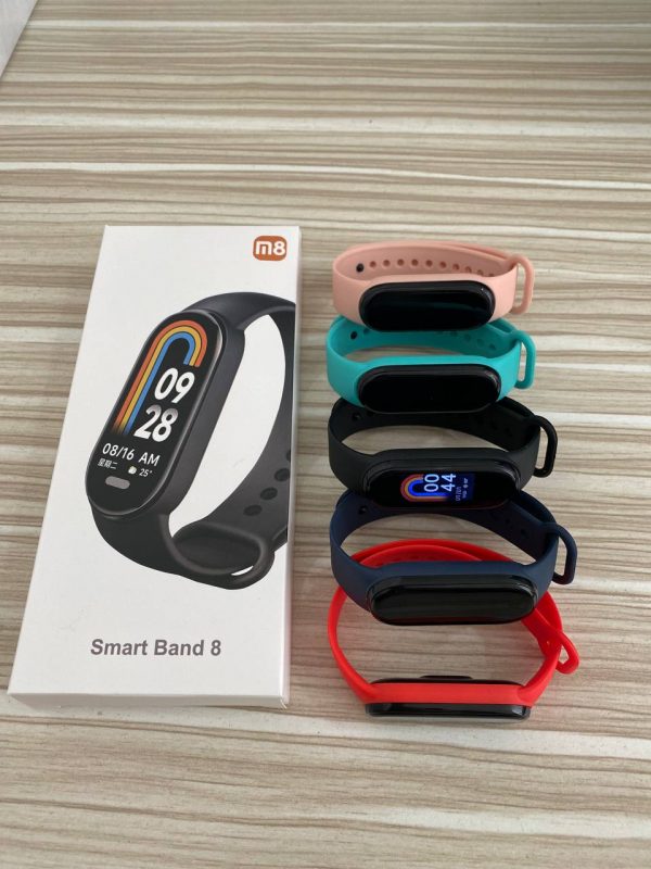 reloj smartband m8 inteligente universalescol 334339460