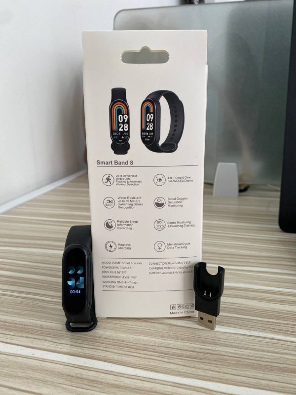reloj smartband m8 inteligente universalescol 593466680