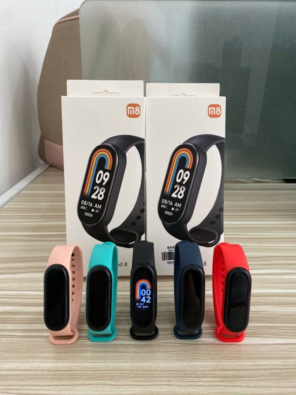 reloj smartband m8 inteligente universalescol 670638297