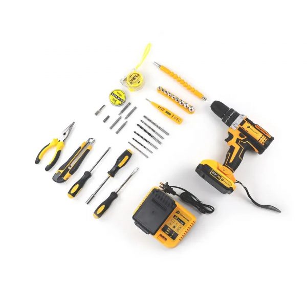 set taladro elect herramientas he 016 tv market online 110903895