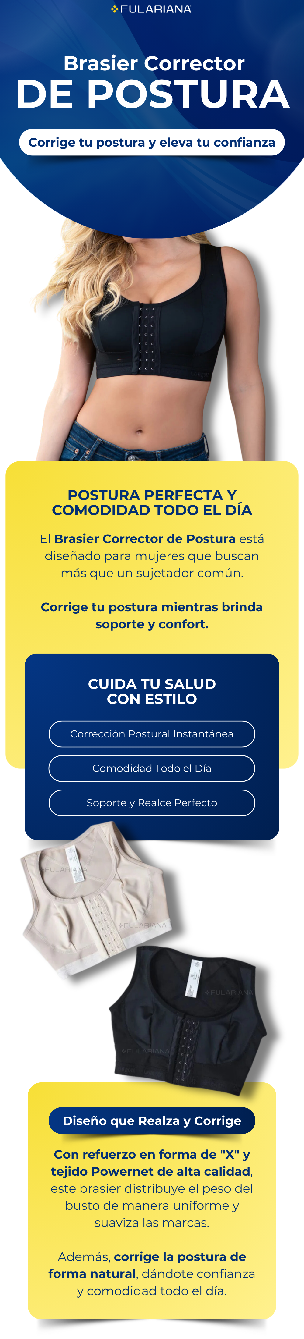 1 LP CORRETOR DE POSTURA VICENTE 1