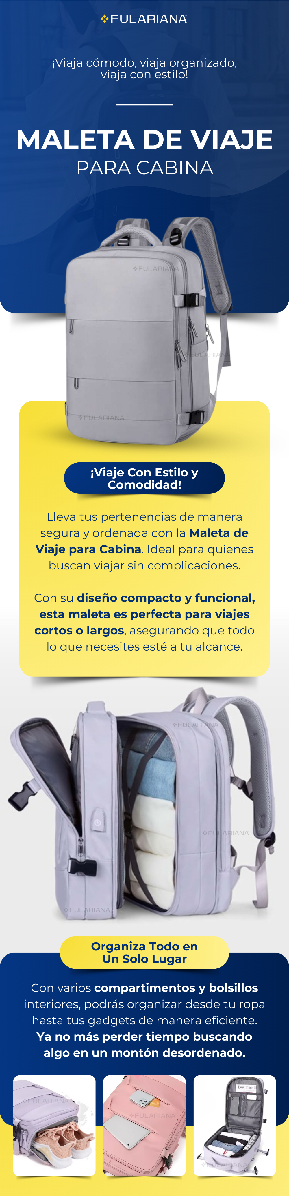 1 LP MALETA DE VIAGEM VICENTE