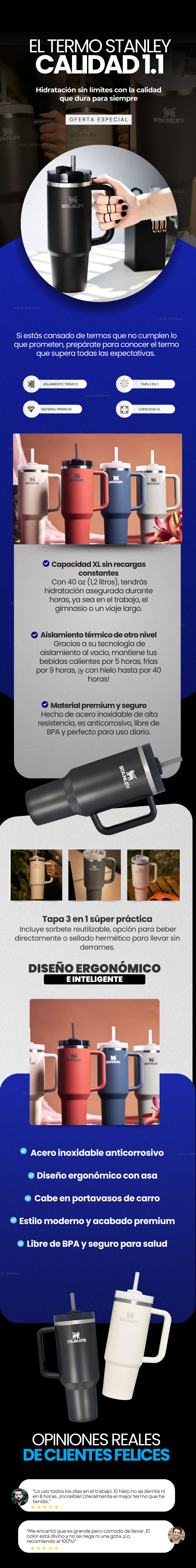 Termo Stanley Calidad 1.1 7 1 LP TERMO STANLEY VICENTE 1