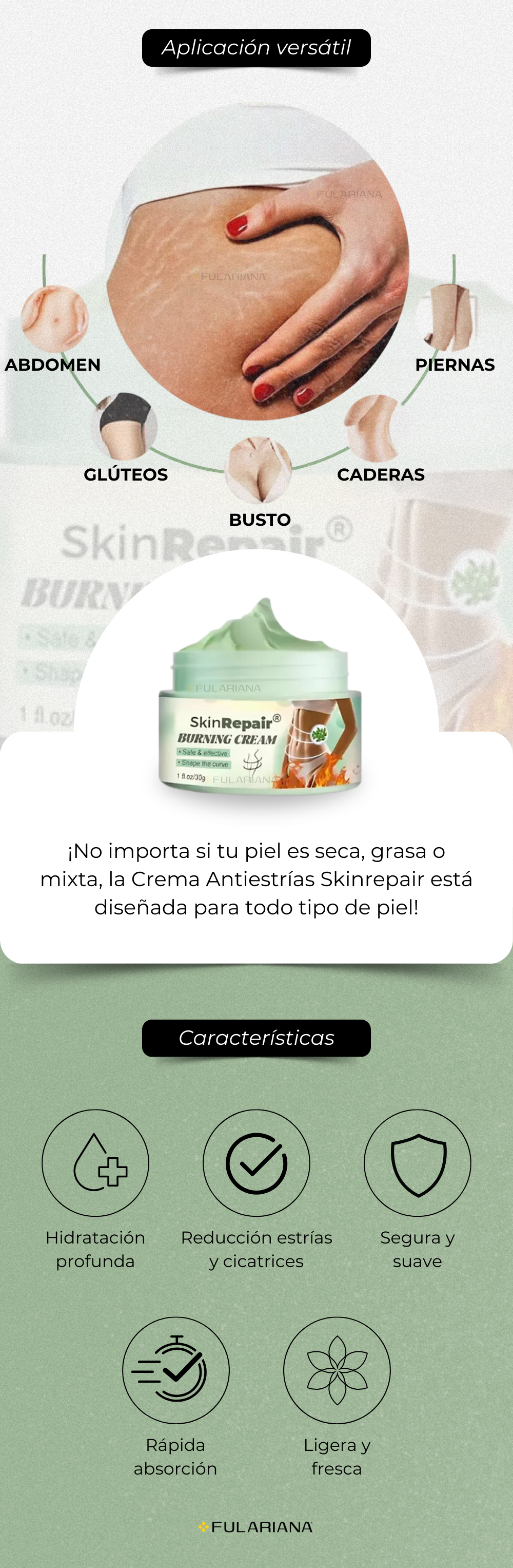 2 LP CREME ANTIESTRIAS VICENTE 1