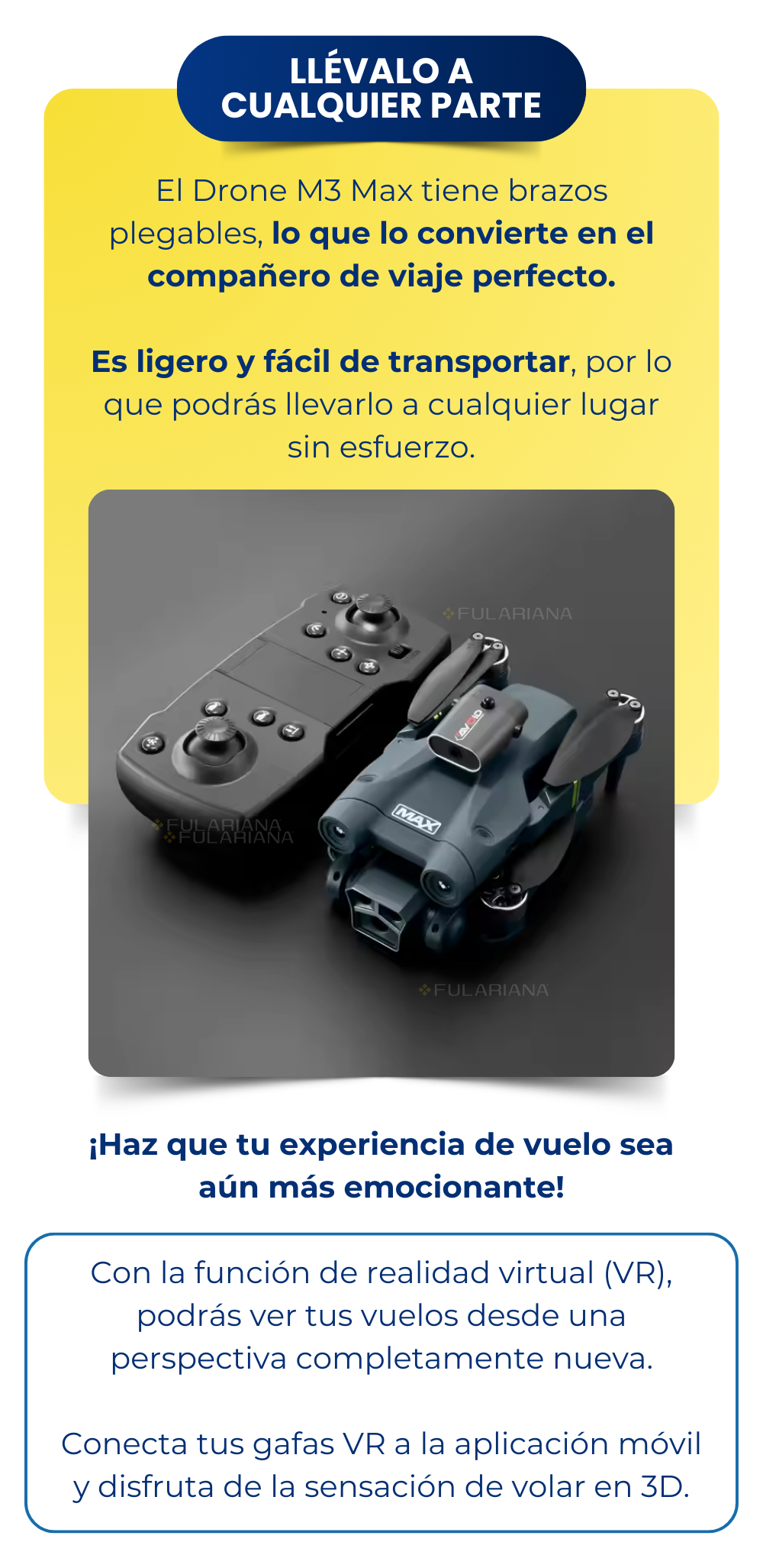 Drone M3 6 2 LP DRONE M3 VICENTE