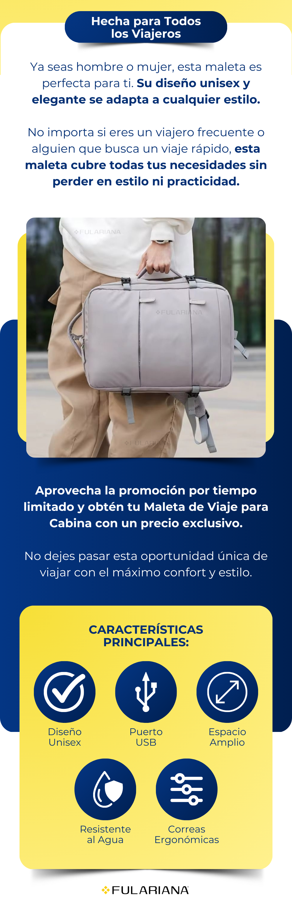 2 LP MALETA DE VIAGEM VICENTE