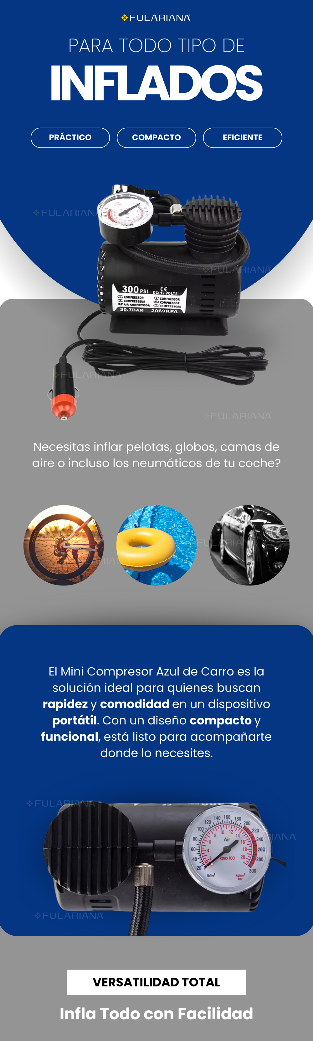 LP COMPRESSOR MINI AZUL VICENTE PART 1