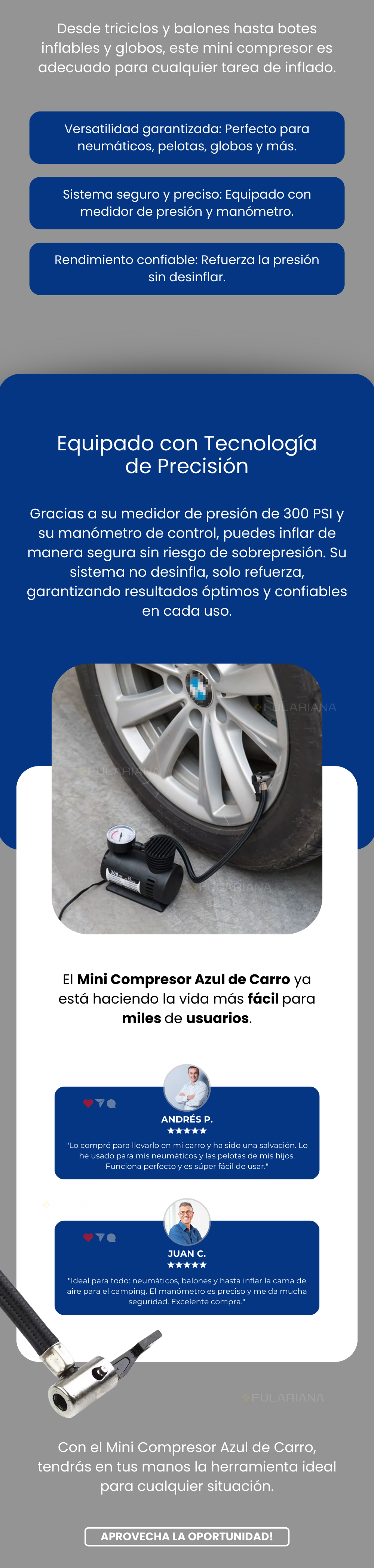 LP COMPRESSOR MINI AZUL VICENTE PART 2