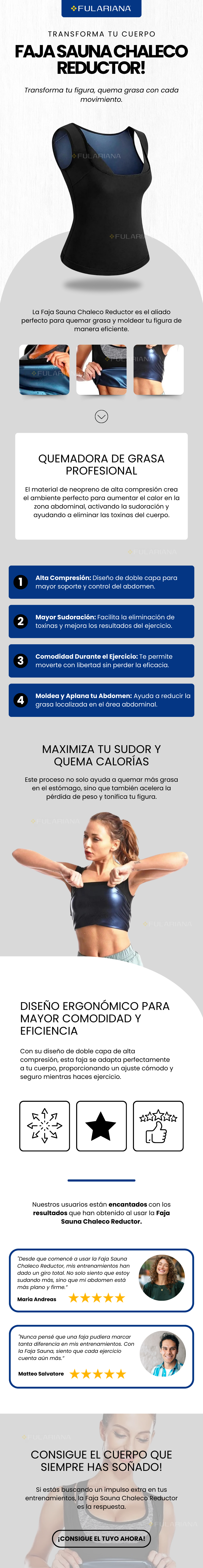 LP FAJA SAUNA VICENTE