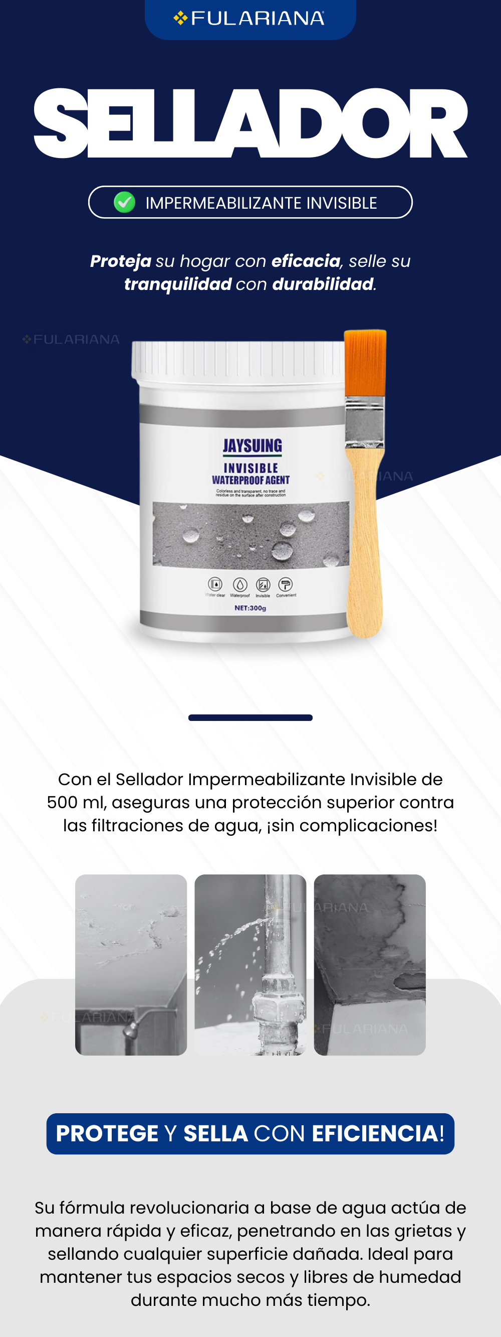 Sellador Impermeabilizante Invisible 4 LP SELLADOR VICENTE PART 1
