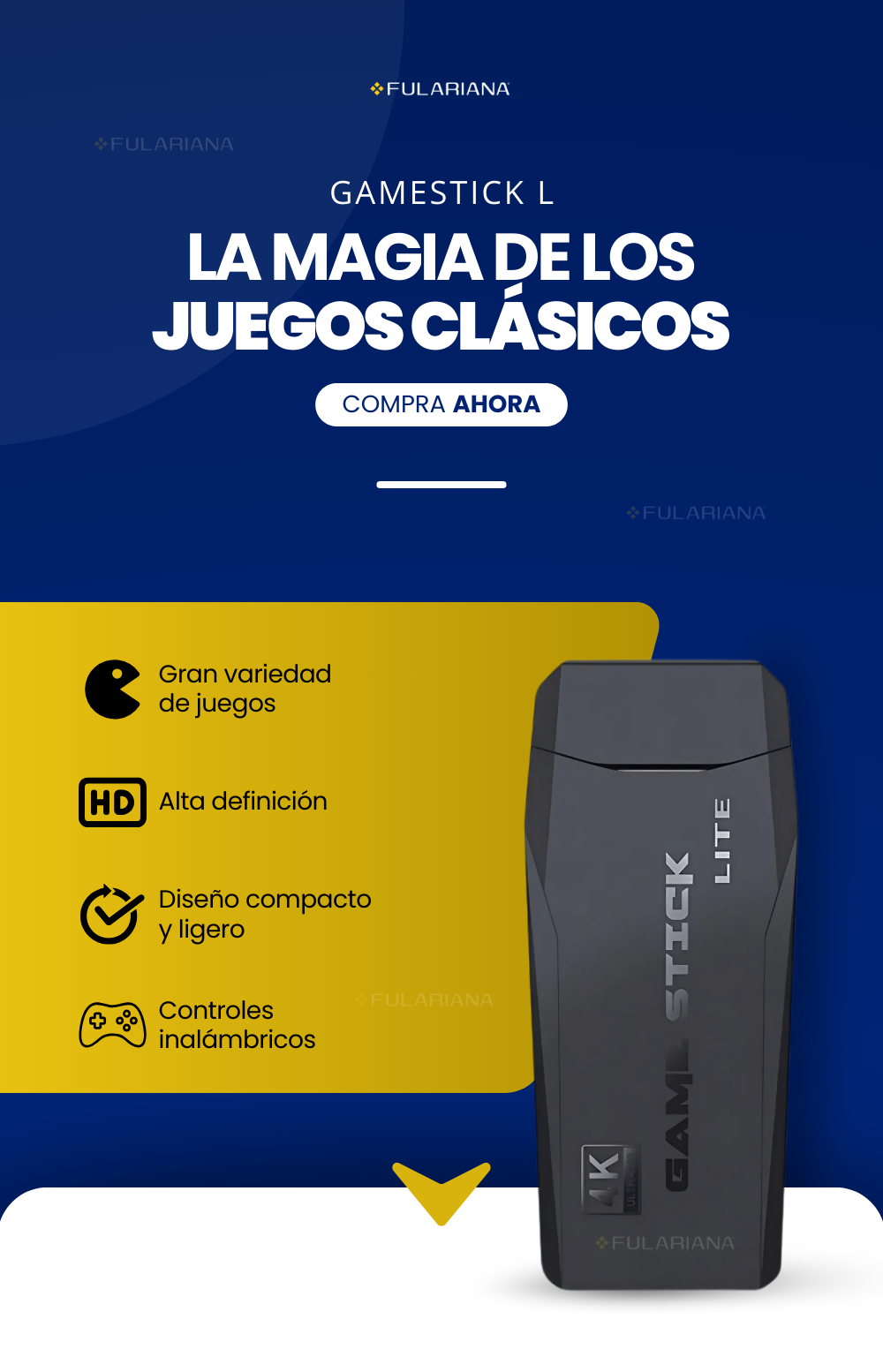 LP1 GAMESTICK VICENTE