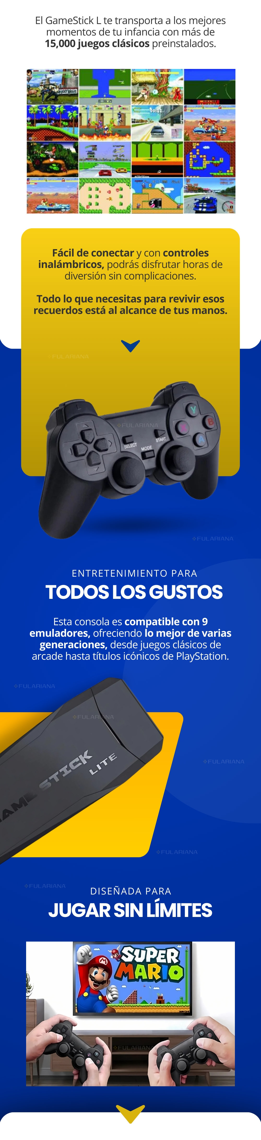 LP2 GAMESTICK VICENTE